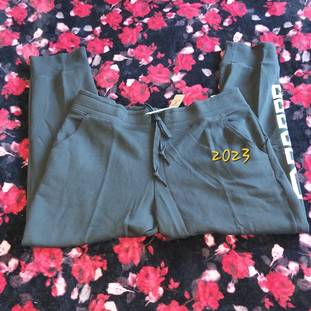 PINK VS Fleece Skinny Jogger size XL NWT - Picture 7 of 11